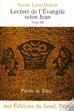 Capa do artigo Lecture De L'Evangile Selon Jean Tome 3