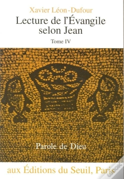 Capa do artigo Lecture De L'Evangile Selon Jean - Tome Iv