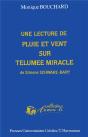 Lecture De Pluie Et Vent Sur Telumee Miracle De Simone Schwarz-Bart - Preview
