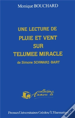 Capa do artigo Lecture De Pluie Et Vent Sur Telumee Miracle De Simone Schwarz-Bart