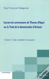Capa do artigo Lecture Du Commentaire De Thomas D