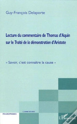 Capa do artigo Lecture Du Commentaire De Thomas D'Aquin Sur Le Traite De La Demonstration D'Aristote