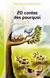 Capa do artigo Lecture En Tete; 20 Contes Des Pourquoi ; Ce1/Ce2 ; Roman