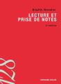 Lecture Et Prise De Notes (2e Édition) - Preview