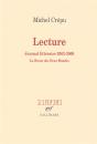 Lecture ; Journal Littéraire 2002/2009 ; La Revue Des Deux Mondes - Preview
