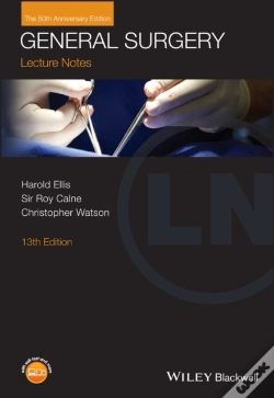 Capa do artigo Lecture Notes General Surgery