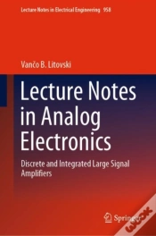 Capa do artigo Lecture Notes In Analog Electronics