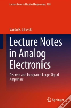 Capa do artigo Lecture Notes In Analog Electronics