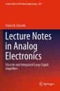 Lecture Notes In Analog Electronics - Preview