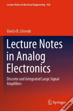 Capa do artigo Lecture Notes In Analog Electronics