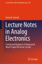 Lecture Notes In Analog Electronics - Preview