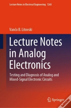 Capa do artigo Lecture Notes In Analog Electronics