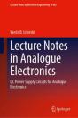 Lecture Notes In Analogue Electronics - Preview