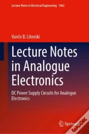 Capa do artigo Lecture Notes In Analogue Electronics