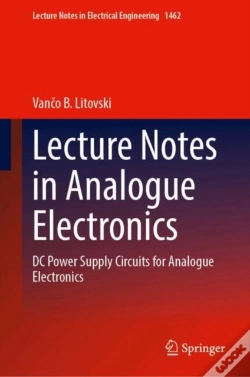 Capa do artigo Lecture Notes In Analogue Electronics