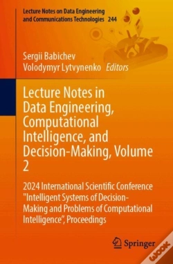 Capa do artigo Lecture Notes In Data Engineering, Computational Intelligence, And Decision-Making, Volume 2