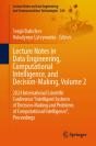 Lecture Notes In Data Engineering, Computational Intelligence, And Decision-Making, Volume 2 - Preview