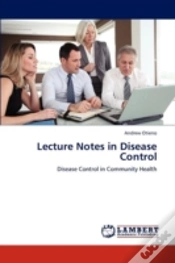 Capa do artigo Lecture Notes In Disease Control