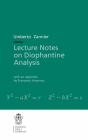 Lecture Notes On Diophantine Analysis - Preview