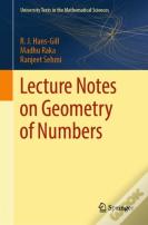 Lecture Notes On Geometry Of Numbers