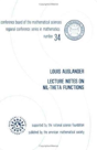 Lecture Notes On Nil-Theta Functions - Preview
