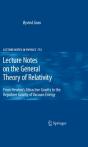 Lecture Notes On The General Theory Of Relativity - Preview
