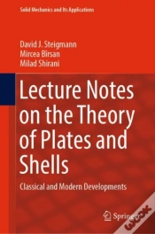 Capa do artigo Lecture Notes On The Theory Of Plates And Shells