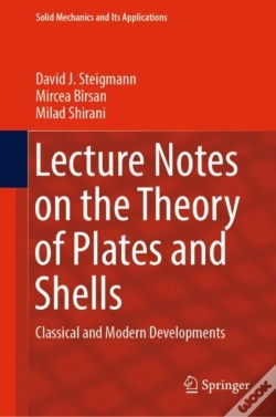 Capa do artigo Lecture Notes On The Theory Of Plates And Shells