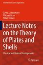 Lecture Notes On The Theory Of Plates And Shells - Preview