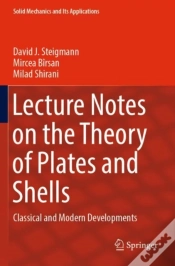 Capa do artigo Lecture Notes On The Theory Of Plates And Shells