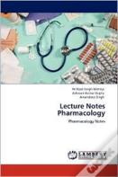 Lecture Notes Pharmacology