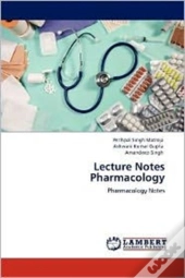Lecture Notes Pharmacology