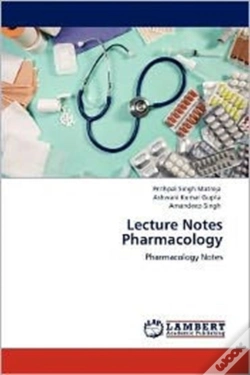 Capa do artigo Lecture Notes Pharmacology