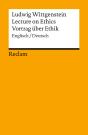 Lecture On Ethics / Vortrag Über Ethik - Preview