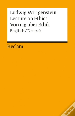 Capa do artigo Lecture On Ethics / Vortrag Über Ethik