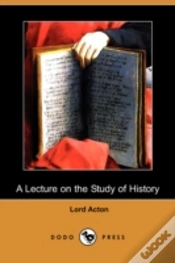 Capa do artigo Lecture On The Study Of History (Dodo Press)