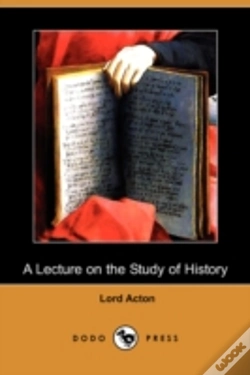 Capa do artigo Lecture On The Study Of History (Dodo Press)
