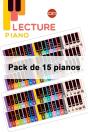 Lecture Piano : Pack De 15 Pianos : Ce1 - Preview