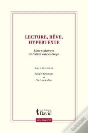 Capa do artigo Lecture, Rêve, Hypertexte