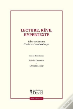 Capa do artigo Lecture, Rêve, Hypertexte
