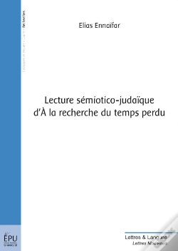 Capa do artigo Lecture Sémiotico-Judaïque D'A La Recherche Du Temps Perdu