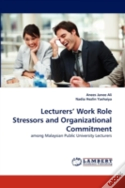 Capa do artigo Lecturers' Work Role Stressors And Organizational Commitment