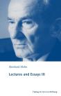 Lectures And Essays I - Preview