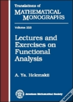 Capa do artigo Lectures And Exercises On Functional Analysis