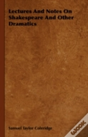 Capa do artigo Lectures And Notes On Shakespeare And Ot