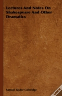 Capa do artigo Lectures And Notes On Shakespeare And Ot