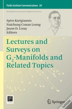 Capa do artigo Lectures And Surveys On G2-Manifolds And Related Topics