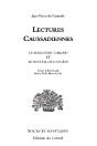 Lectures Caussadiennes ; Le Manuscrit Cailhau Et Le Recueil De Langres - Preview