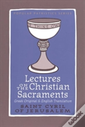 Capa do artigo Lectures Christian Sacraments