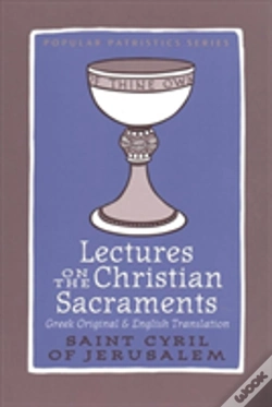 Capa do artigo Lectures Christian Sacraments